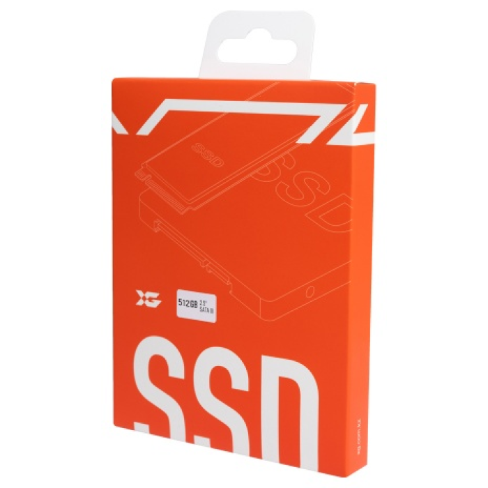 SSD XG XGM512-R 512 Гб