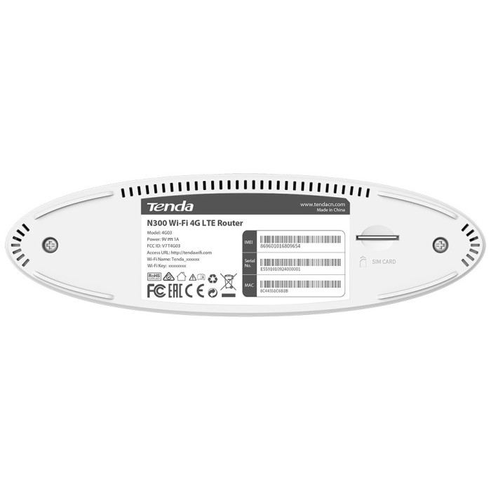Tenda 4G03 белый