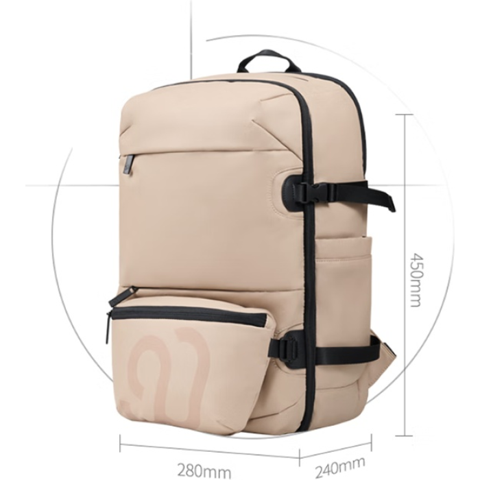 Xiaomi NinetyGo Multifunctional Travel Backpack мультиспортивный 25 коричневый