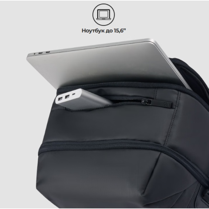 Xiaomi NinetyGo Multifunctional Travel Backpack мультиспортивный 25 черный