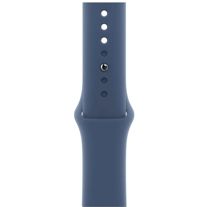 Apple Watch Series 10 M/L 42 мм серебристый-синий