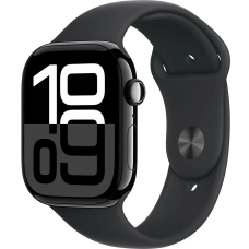 Apple Watch Series 10 M/L 42 мм черный