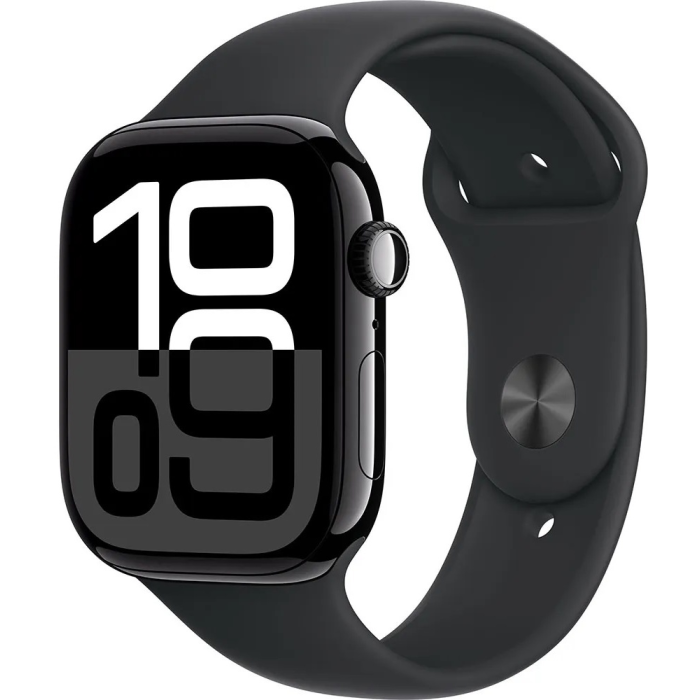 Apple Watch Series 10 M/L 42 мм черный