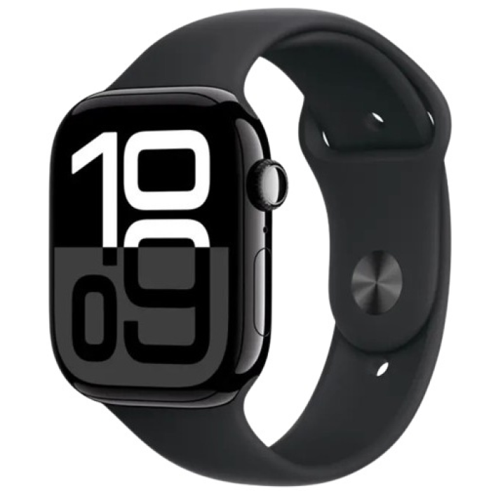 Apple Watch Series 10 M/L 46 мм черный