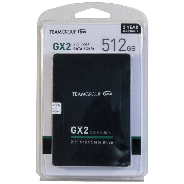 Team Group GX2 T253X2512G0C101 512Gb