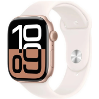 Apple Watch Series 10 M/L 46 мм золотистый-белый