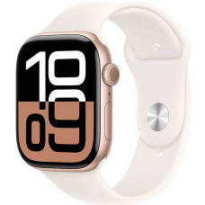 Apple Watch Series 10 M/L 46 мм золотистый-белый