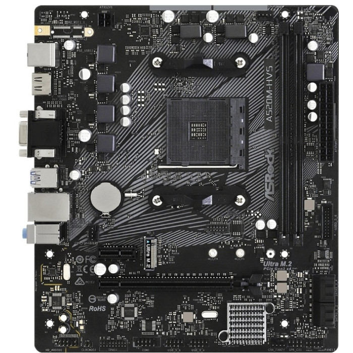ASRock A520M-HVS