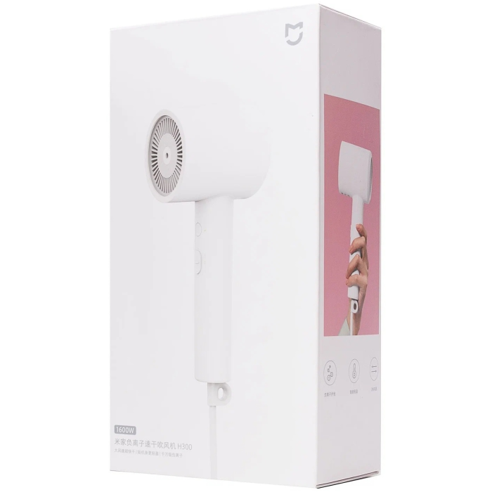 Xiaomi Mi Ionic Hair Dryer H300 фен 1600 W
