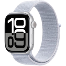Apple Watch Series 10 S/M 42 мм светло-серый-голубой