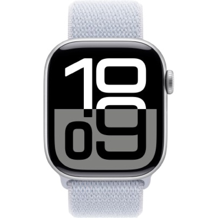 Apple Watch Series 10 S/M 42 мм светло-серый-голубой