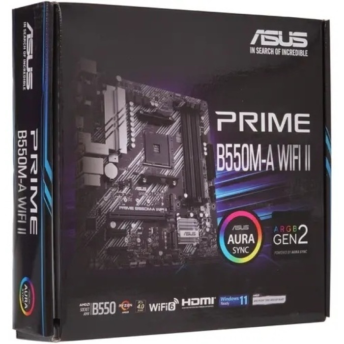 ASUS PRIME B550M-A WIFI II