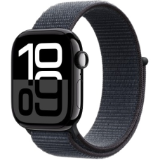 Apple Watch Series 10 S/M 46 мм черно-синий