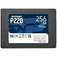 Твердотельный накопитель SSD Patriot P220 256GB SATA III