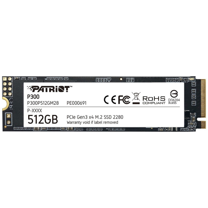 Patriot Memory P300P512GM28 512Gb