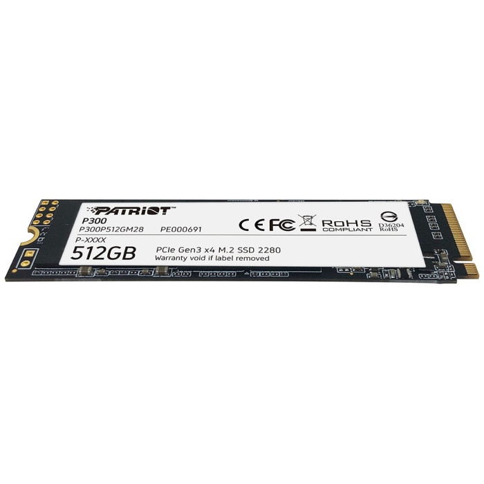 Patriot Memory P300P512GM28 512Gb