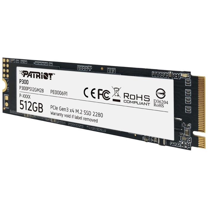 Patriot Memory P300P512GM28 512Gb