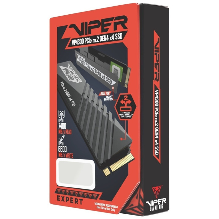 SSD Patriot VP4300-1TBM28H 1000 ГБ