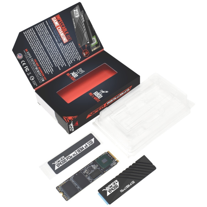 SSD Patriot VP4300-1TBM28H 1000 ГБ