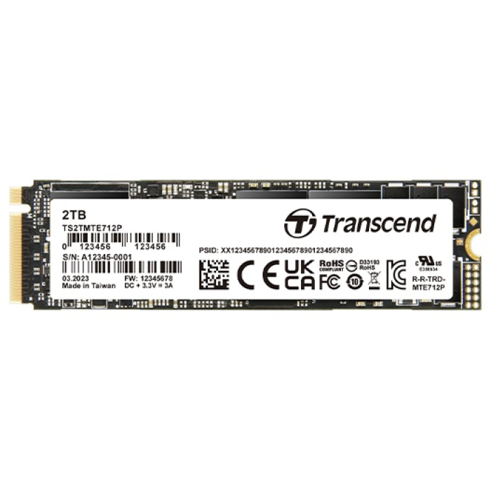 SSD Transcend TS256GMTE712P-VS1 256 Гб