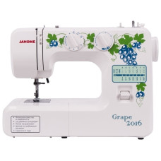 Janome Grape 2016 белый, зеленый
