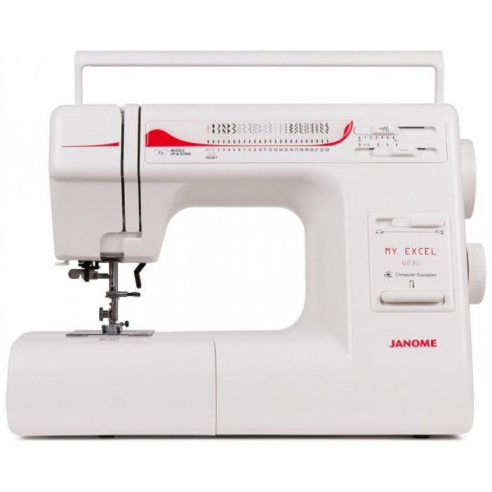 Janome My Excel W23U белый