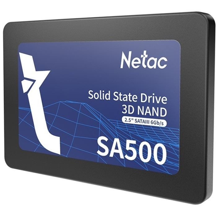 SSD Netac NT01SA500-512-S3X 512 Гб