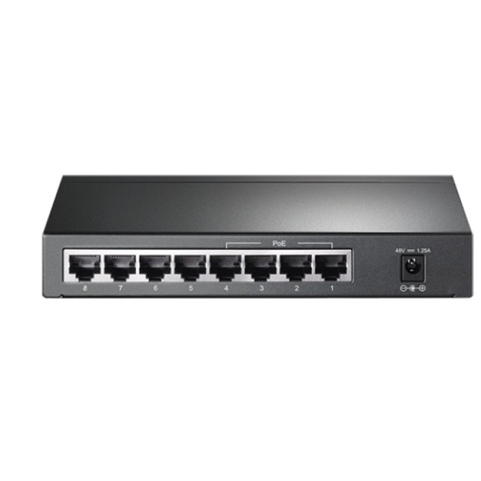 Коммутатор TP-Link/TL-SG1008P 4GPoE+ 64Wt/8 port/10/100/1000
