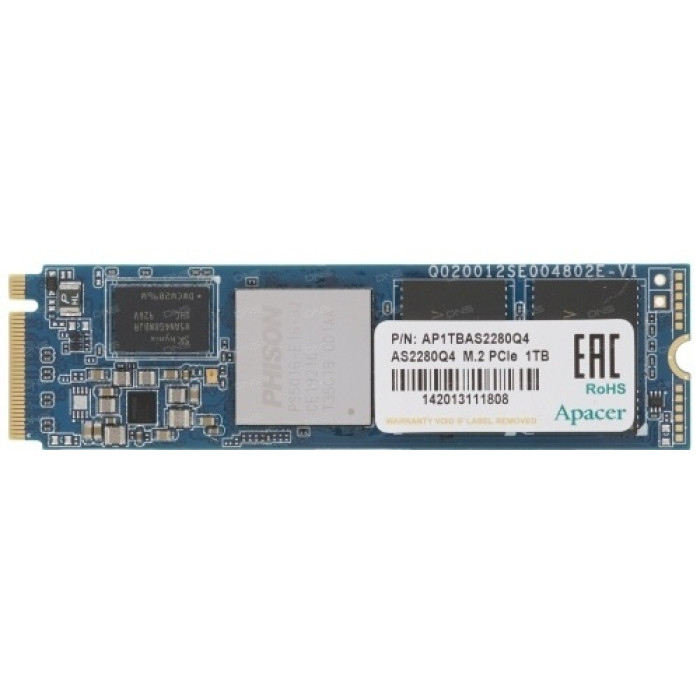 SSD Apacer AP1TBAS2280P4 1000 Гб