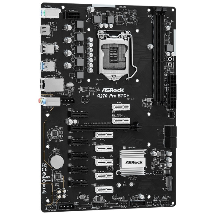 ASRock Q270 Pro BTC+