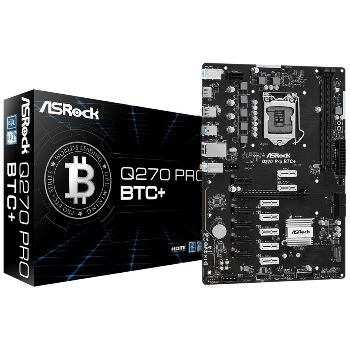 ASRock Q270 Pro BTC+