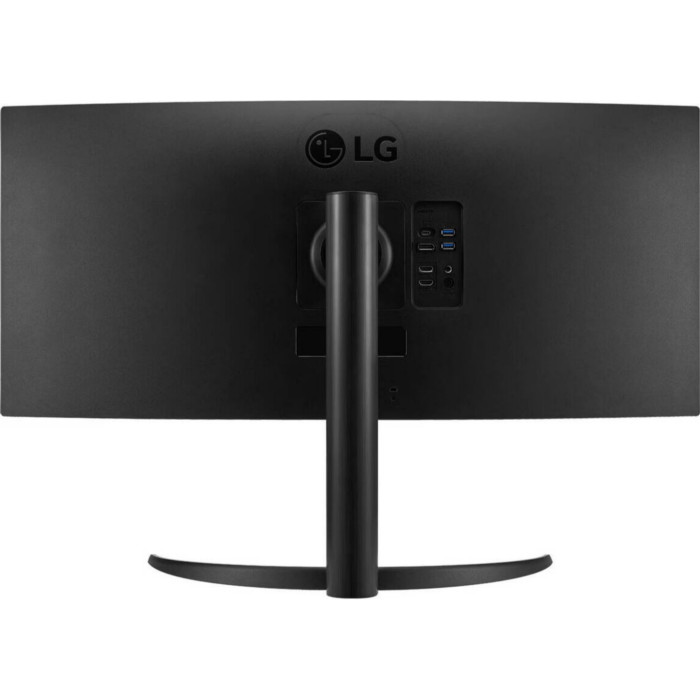 34" LG 34WR55QK-B.ARUZ черный