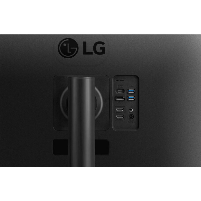 34" LG 34WR55QK-B.ARUZ черный