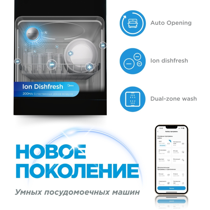 Midea MDWF-4529TQB черный