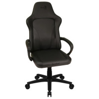 Игровое кресло AeroCool Crown Lite Modern, черный