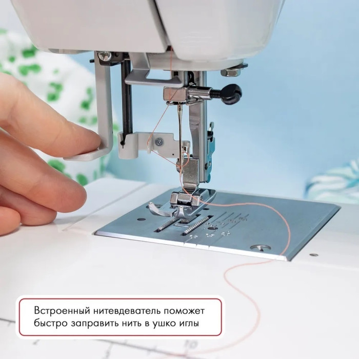 Janome 5515 серый