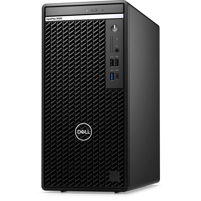 Компьютер Dell/OptiPlex 5000/Tower/Core i3/12100/3,3 GHz/8 Gb/SATA 3.5'/1000 Gb/DVD+/-RW/Graphics/UHD 730/256 Mb/Windows 10/Pro/64/kbd/no mouse