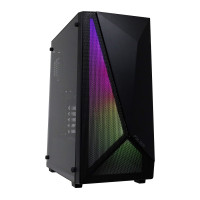 Core i5-12400F-2.5GHz/H610/RAM 16GB/SSD 512GB/RX580-8GB/no DVD/600W/