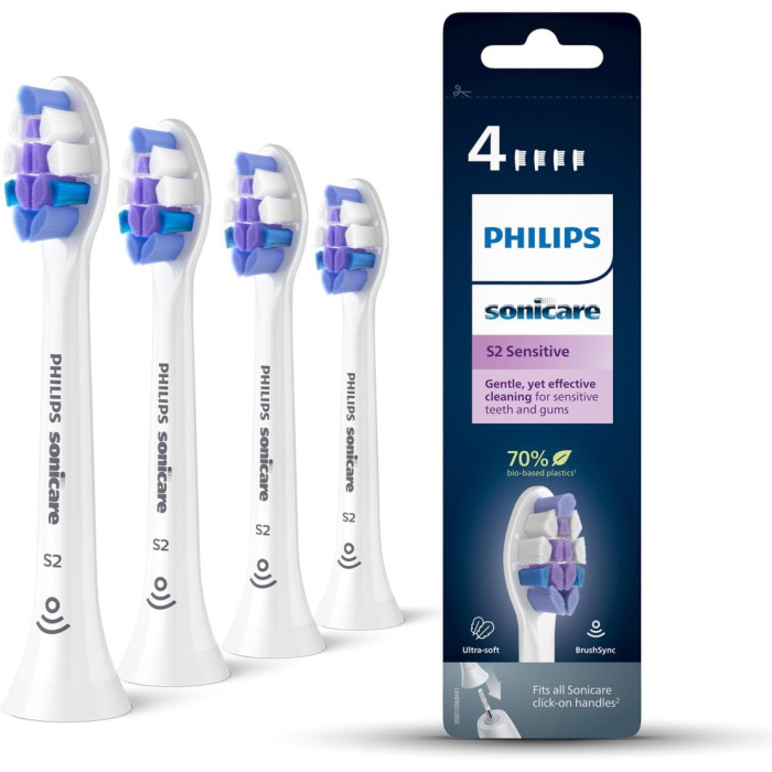 Philips HX6054/10 звуковая 4 шт