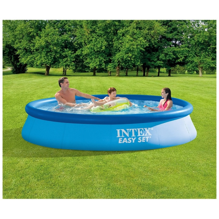 Бассейн надувной Intex Easy Set 28130NP