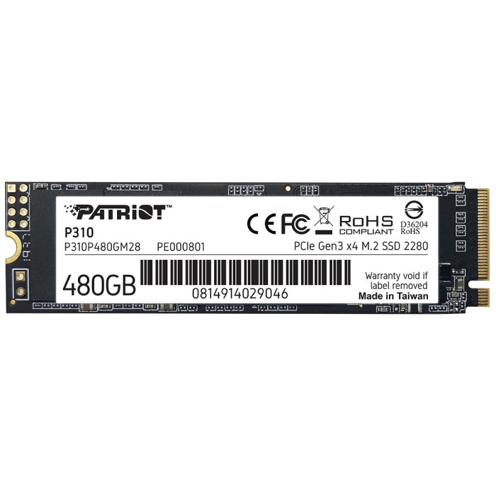 SSD Patriot P310P480GM28 480 ГБ