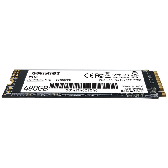SSD Patriot P310P480GM28 480 ГБ