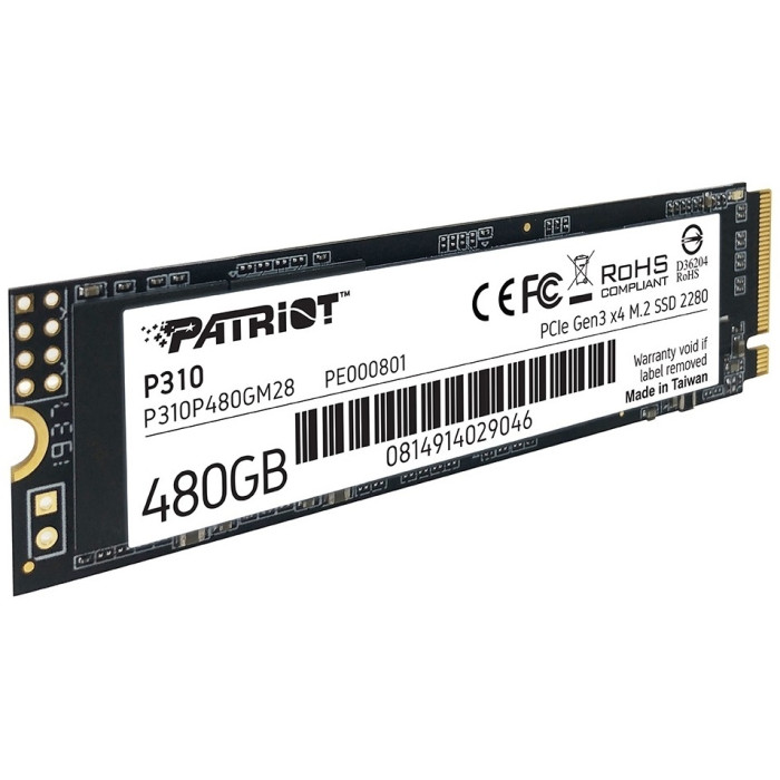 SSD Patriot P310P480GM28 480 ГБ