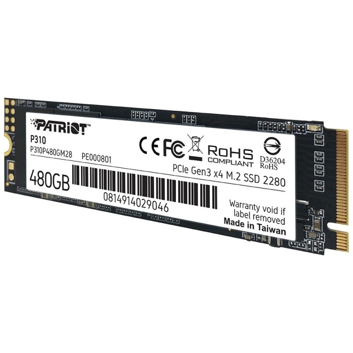 SSD Patriot P310P480GM28 480 ГБ