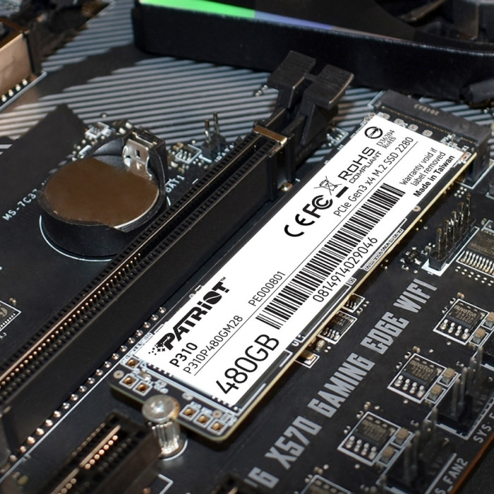SSD Patriot P310P480GM28 480 ГБ