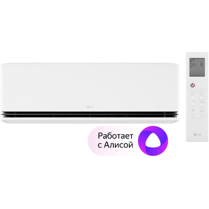 LG Deluxe Pro H24S1D белый