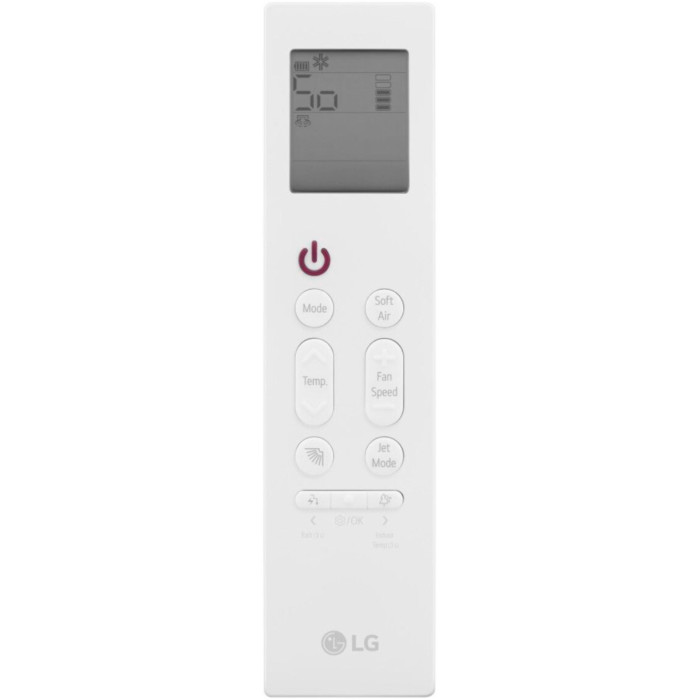 LG Deluxe Pro H24S1D белый