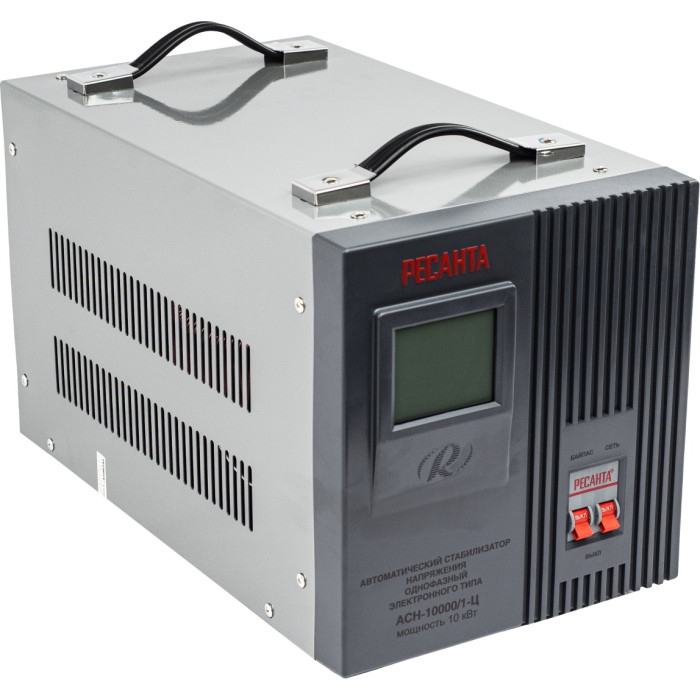 Стабилизатор напряжения Ресанта АСН-10000/1-Ц