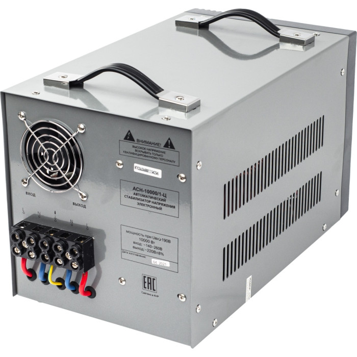 Стабилизатор напряжения Ресанта АСН-10000/1-Ц