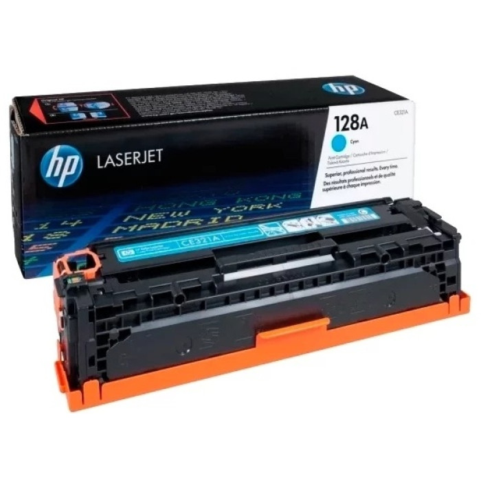 HP CE321A голубой